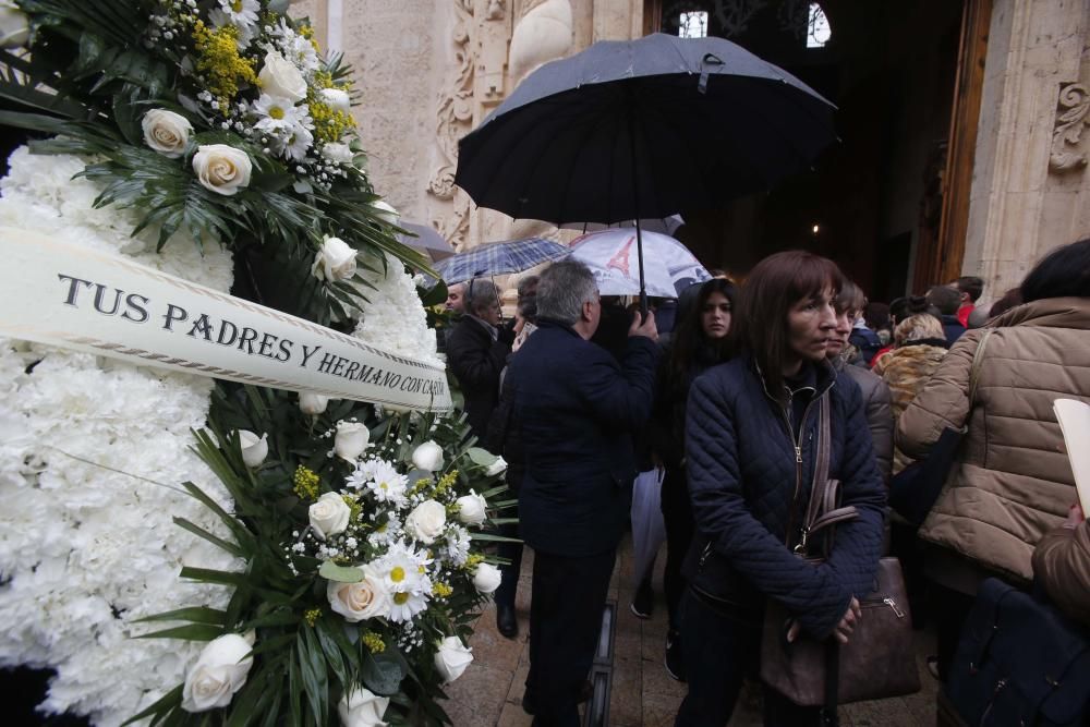 Alzira misa funeral de Nacho Barberá