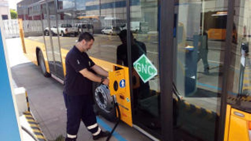 L&#039;autobús del transport urbà.