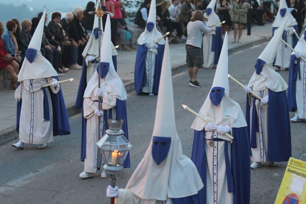 Procesión del Viernes Santo en Santa Eulària.