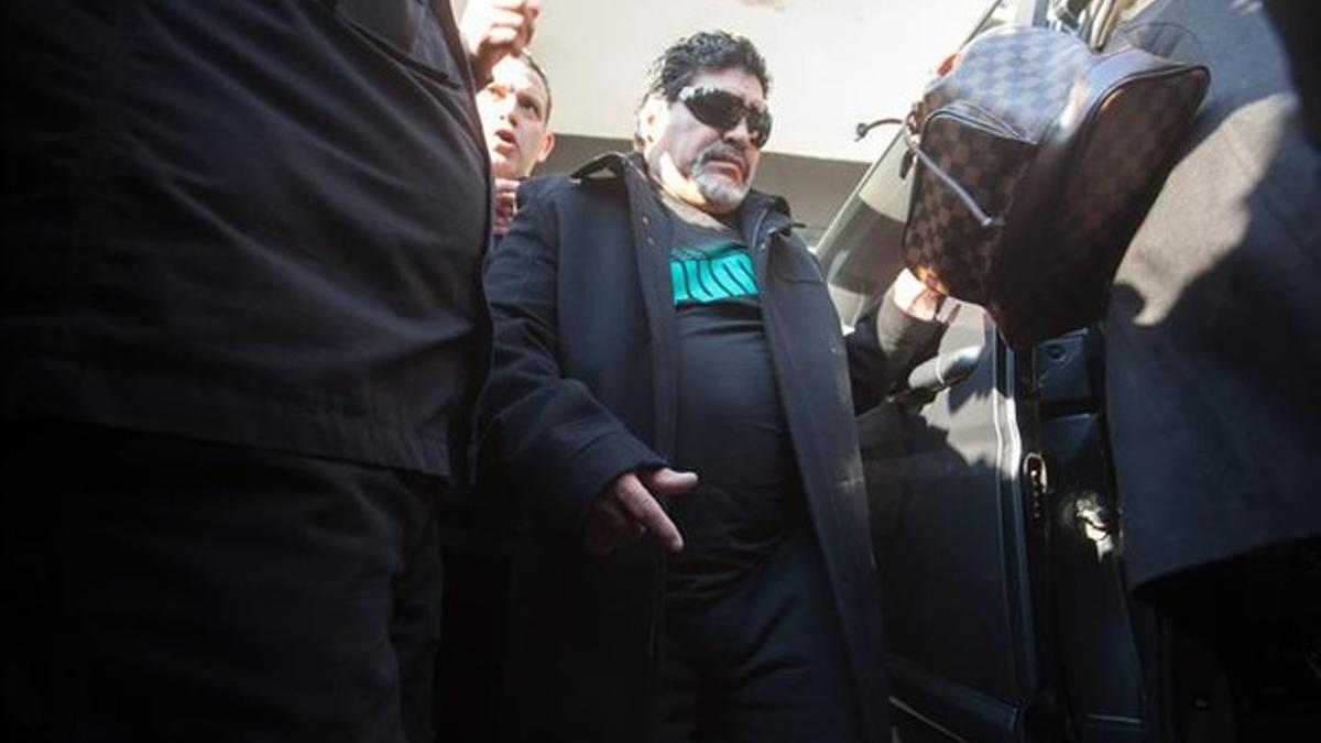 Maradona fue duro con Messi