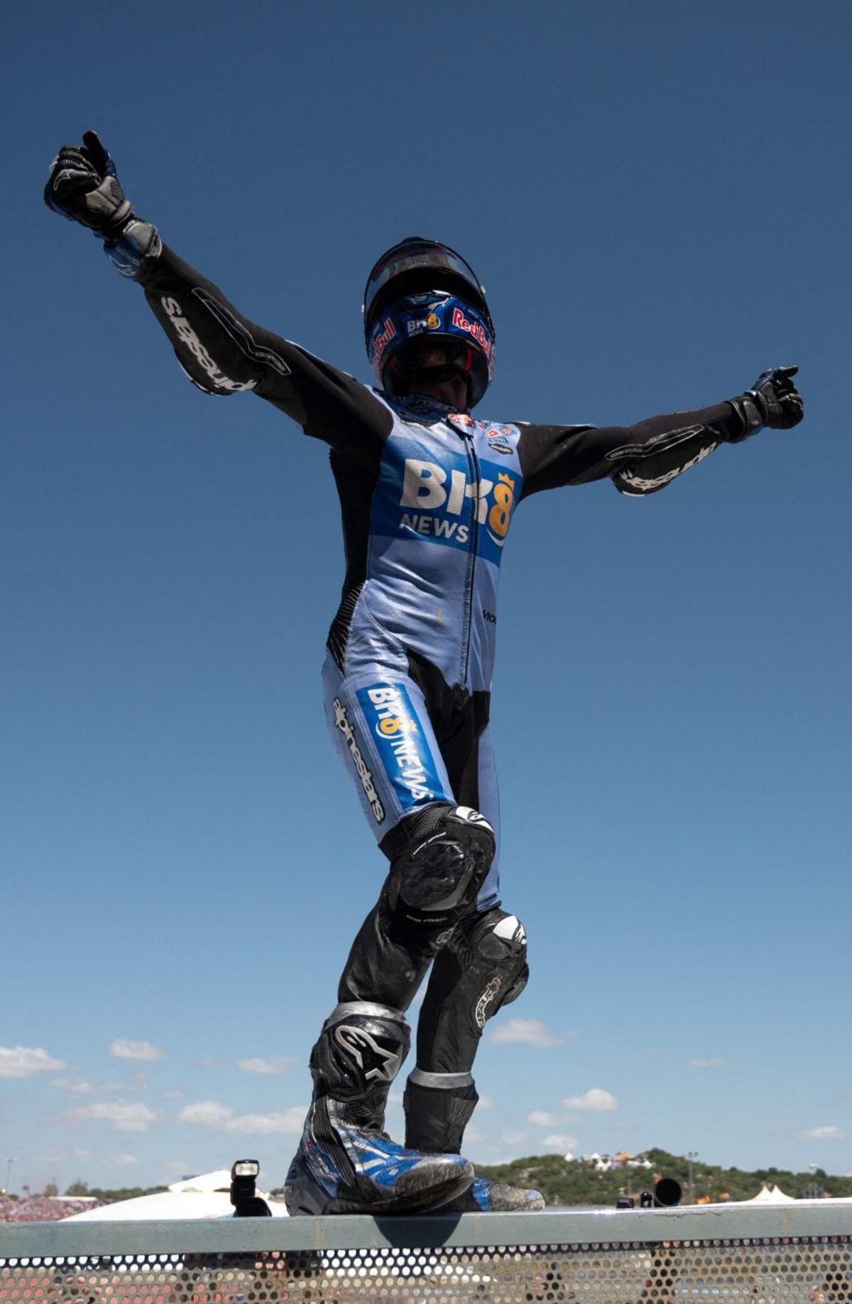 Àlex Márquez repeteix a Jerez