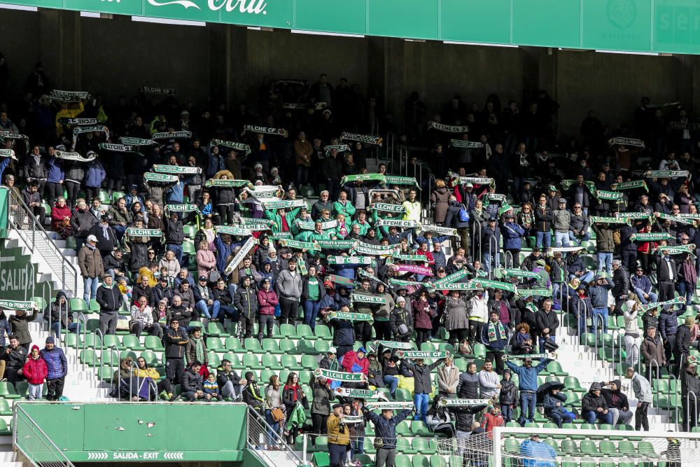 Elche - Alcorcón: las imágenes del partido