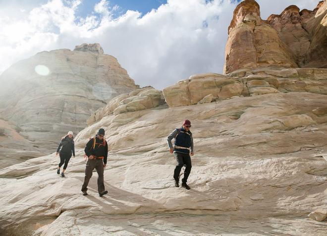 Senderismo en Amangiri resort