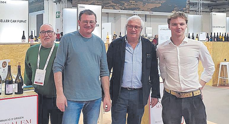 Toni Mascaró, Toni Martí,  José Luis Roses y Rowan Burnham.