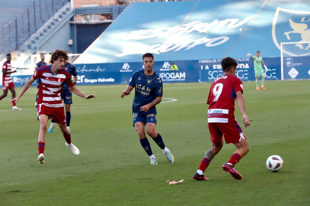 UCAM Murcia - Recreativo Granada, en imágenes