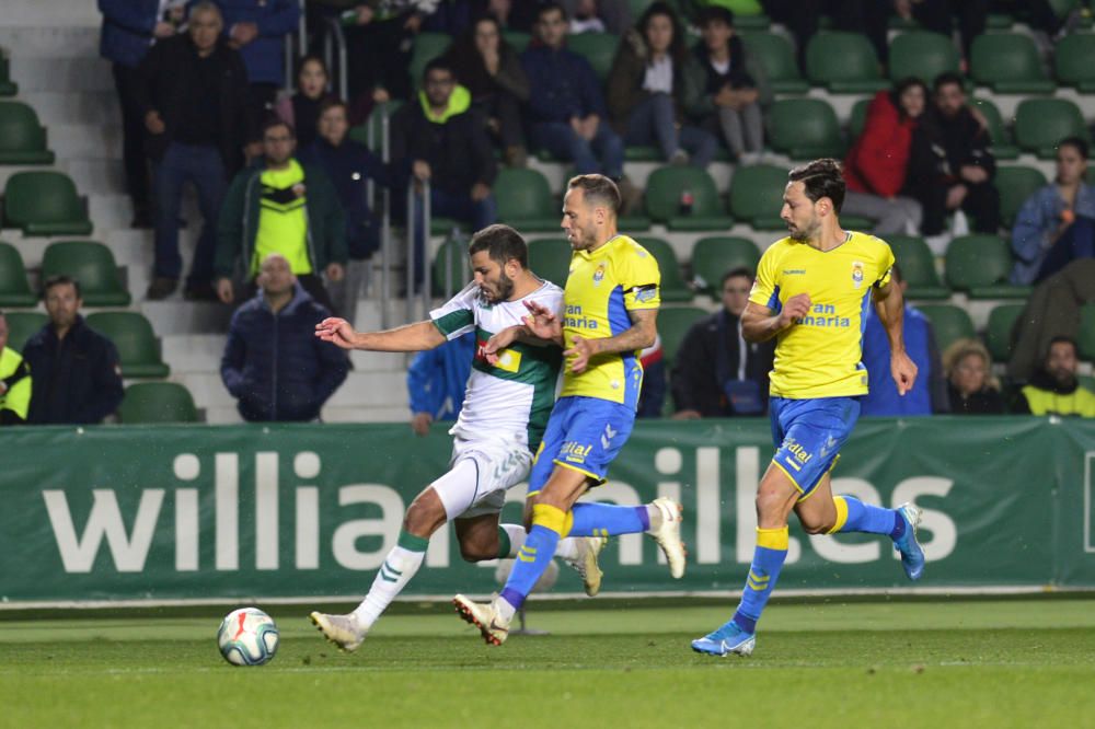 Las imágenes del Elche - Las Palmas