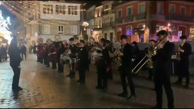 Las rondallas de Vigo vuelven a desfilar por las calles de la ciudad