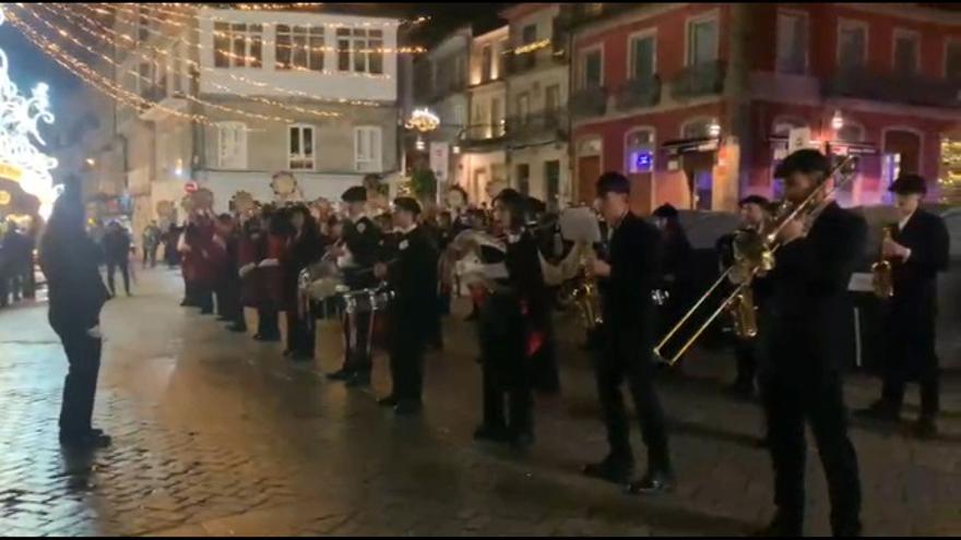 Las rondallas de Vigo vuelven a desfilar por las calles de la ciudad