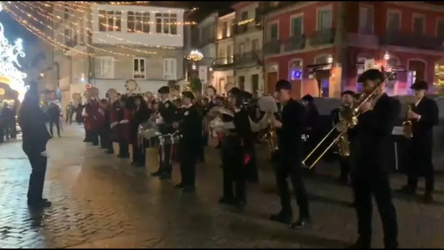 Las rondallas de Vigo vuelven a desfilar por las calles de la ciudad