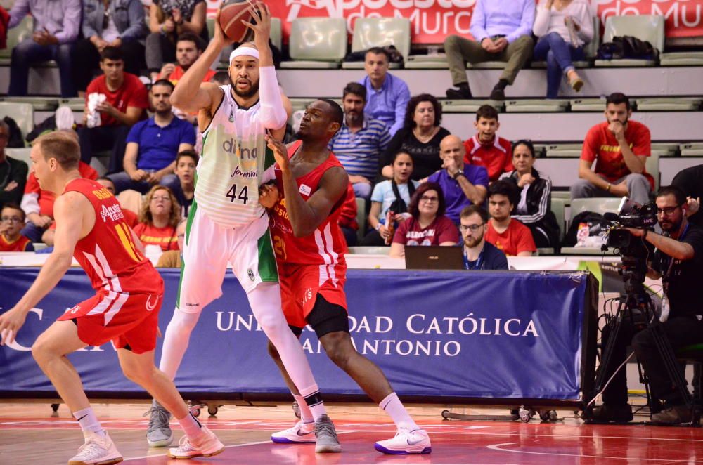 Baloncesto: UCAM Murcia CB - Joventut