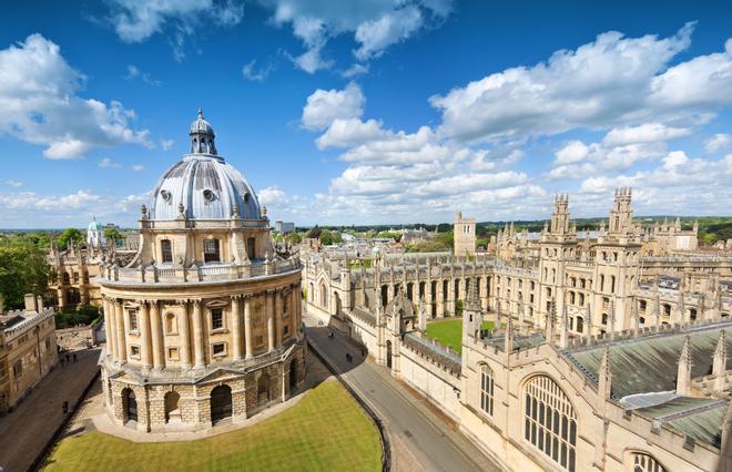 La locación de la enfermería de Hogwarts en Harry Potter fue filmada en la Biblioteca Bodleiana de la Universidad de Oxford