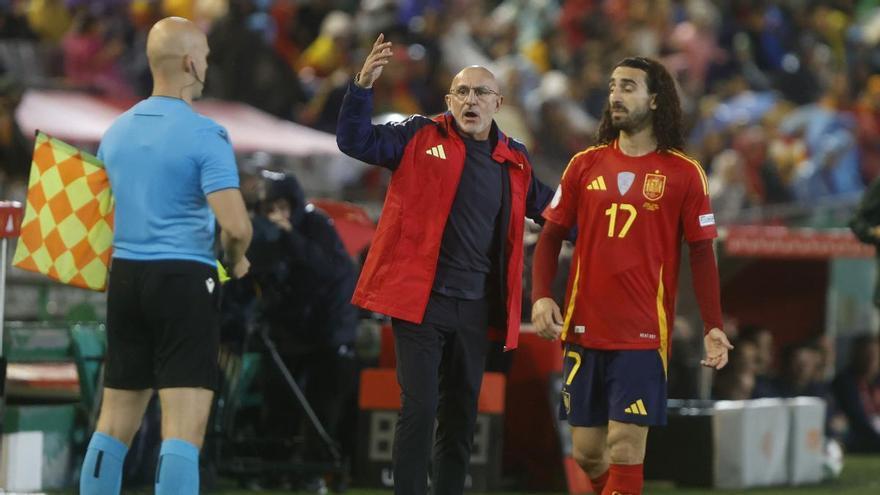 España se enfrentará a la Holanda de Koeman en los cuartos de final de la Nations League