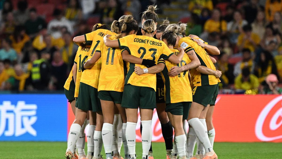 FIFA Women's World Cup Quarter Final match - Australia vs. France