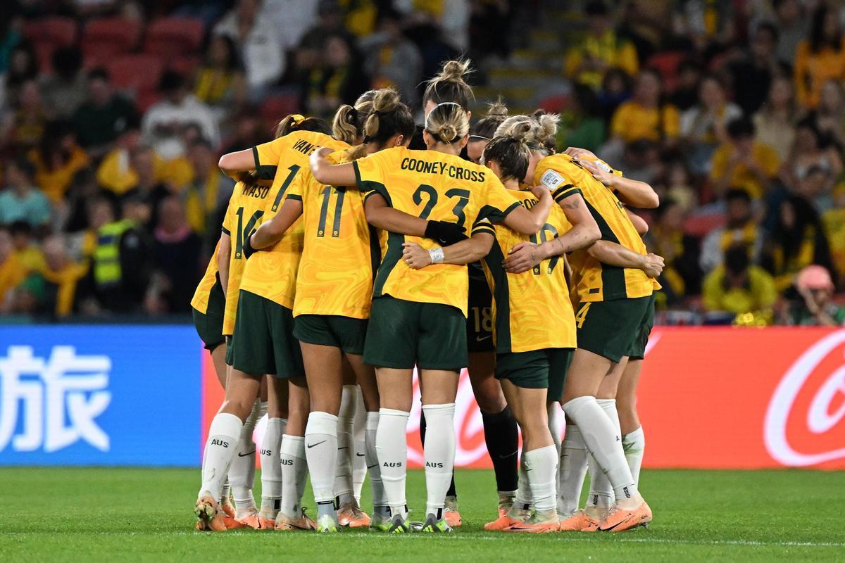 FIFA Women's World Cup Quarter Final match - Australia vs. France