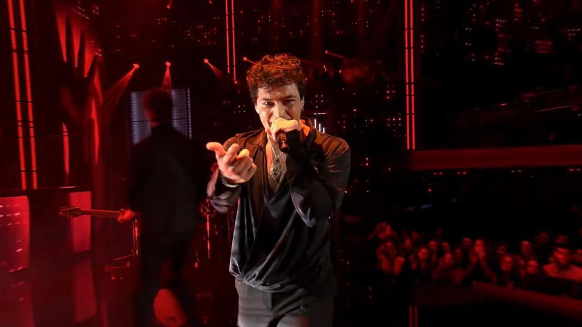 El aplaudido mensaje de Tinho tras cantar en gallego en OT: "Quería hacer algo que tuviese un mensaje"