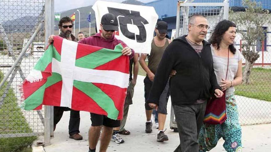 La Audiencia libera al etarra Piriz y aplaza la salida del resto