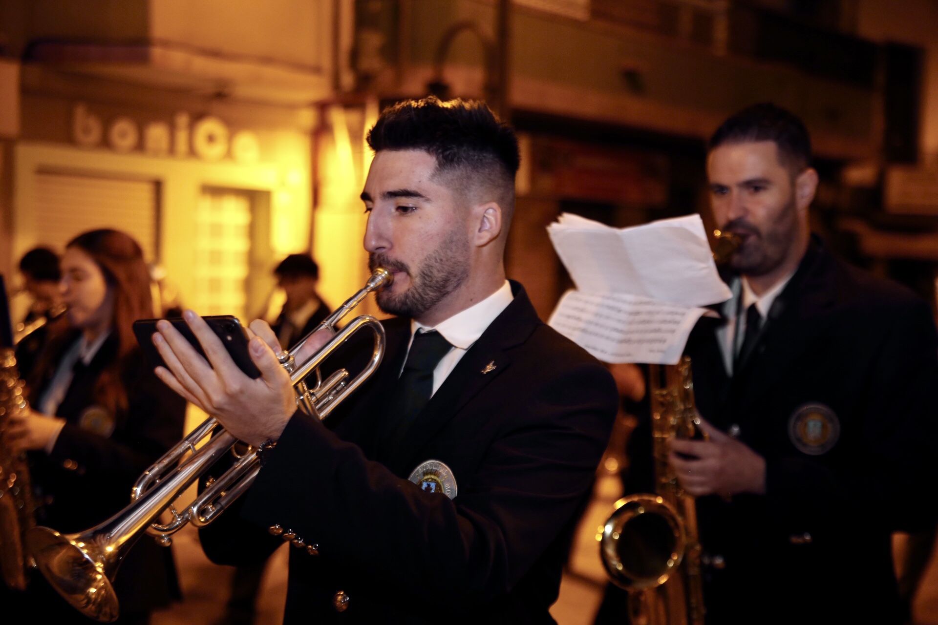 Las mejores fotos de la Procesión del Silencio en Lorca: X JoHC 2023