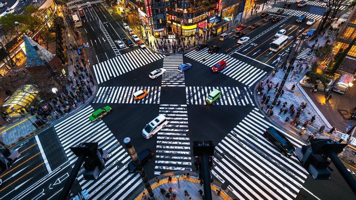 Los cruces más psicodélicos del mundo, de Shibuya a Valencia 
