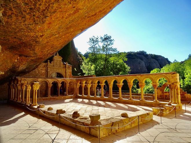 Monasterio de San Juan de la Peña, Huesca