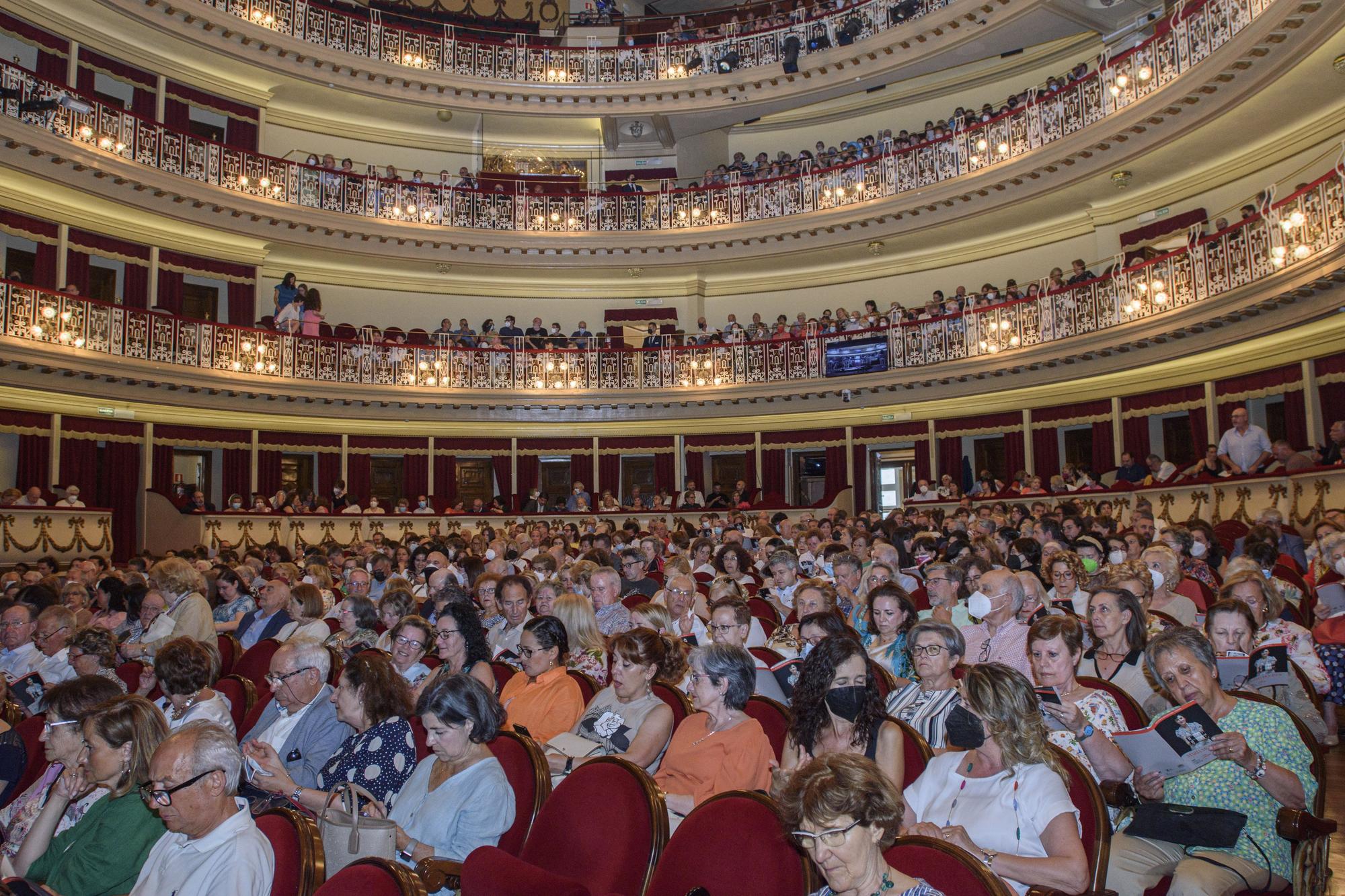 Brillante estreno de la ópera María Moliner, como colofón de la temporada