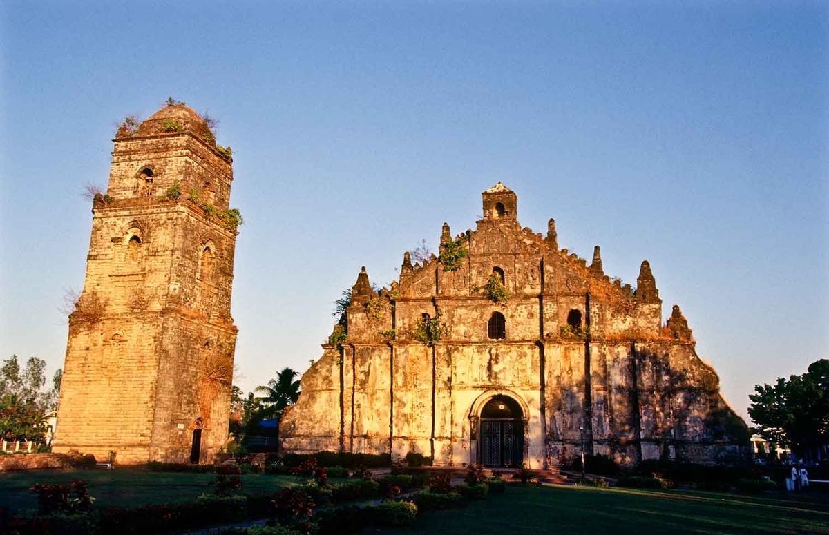 Iglesia Barroca en Ilocos Norte