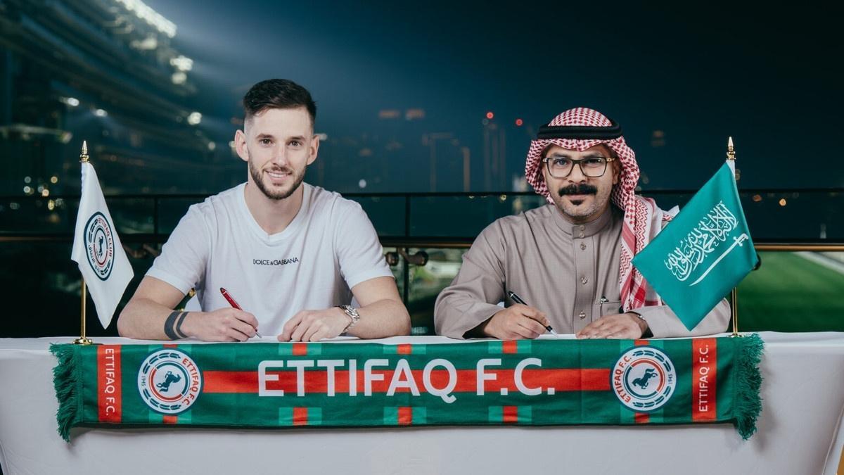 Medrán, nuevo fichaje del Al Ettifaq