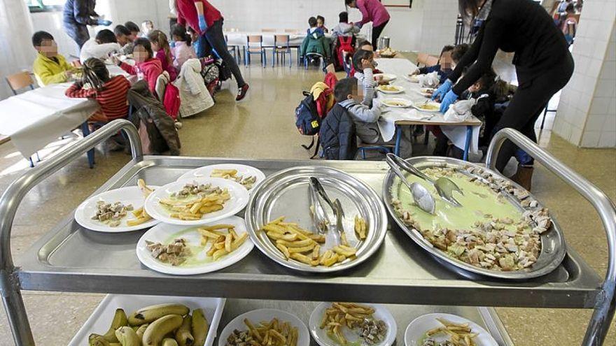 La licitación del servicio de comedor escolar de Córdoba valorará el uso de ingredientes ecológicos