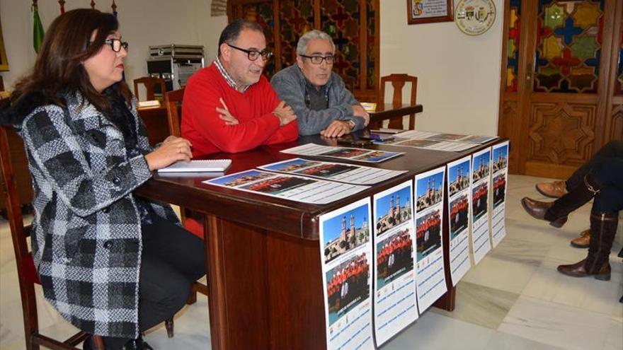 Gesto solidario de los mayores de Fuente Palmera