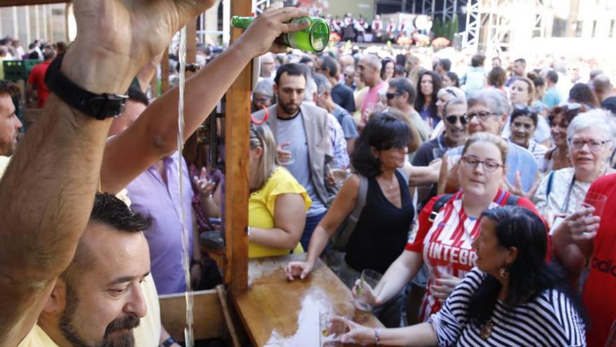 Degustación y premios para clausurar la Fiesta de la Sidra Natural