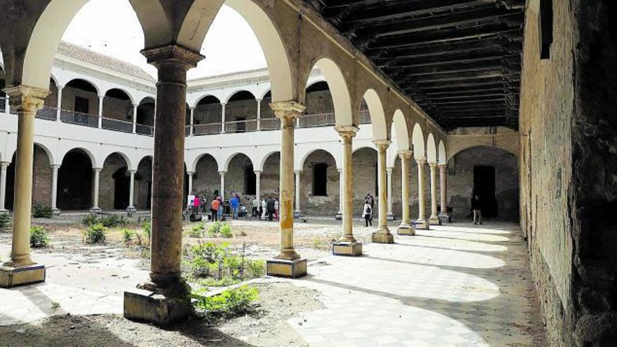 Hay un nuevo proyecto para el convento de la Trinidad. | ÁLEX ZEA