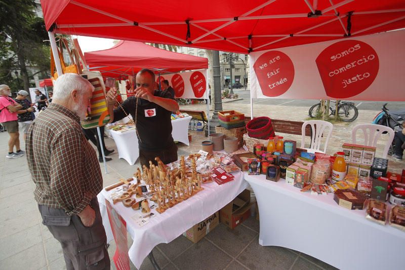 Día del Comercio Justo en València