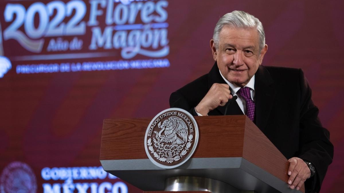 El presidente de México, Andrés Manuel López Obrador