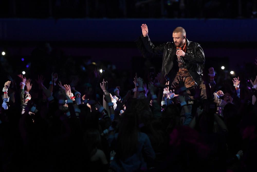 Justin Timberlake homenatja Prince a la Super Bowl