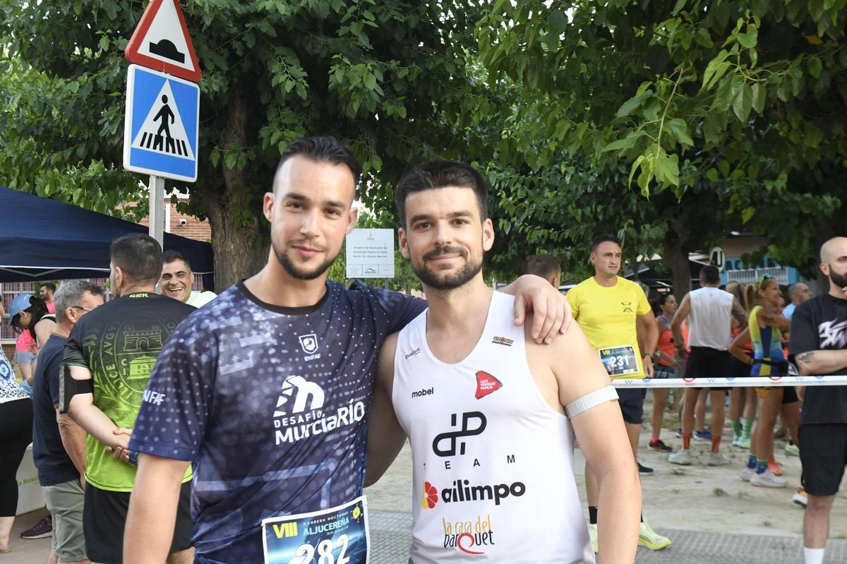 Las imágenes de la carrera noctura de Aljucer 2026