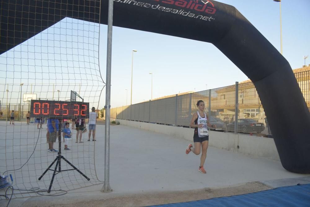 Carrera popular en Playa Paraíso