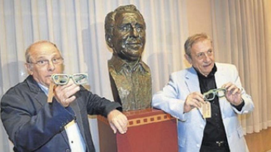 Emilio G.Caba y Luis Varela reciben en el premio especial Paco Martínez Soria