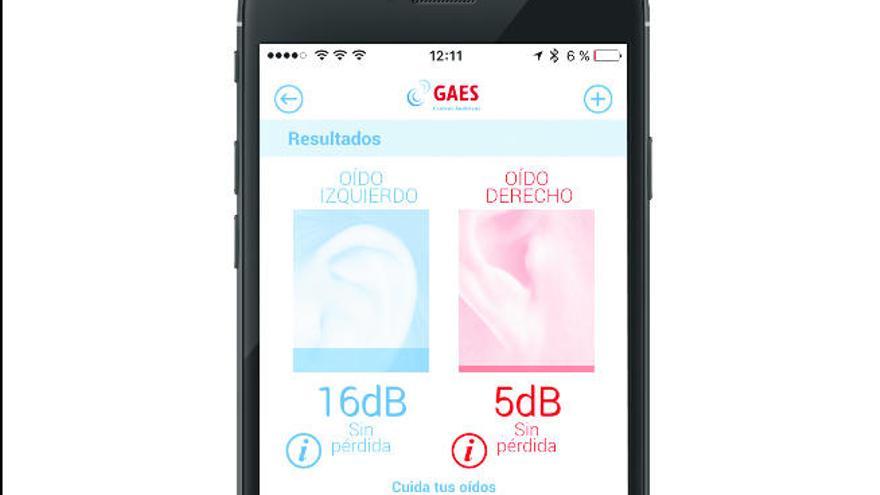 Controla tu nivel de audición con esta app