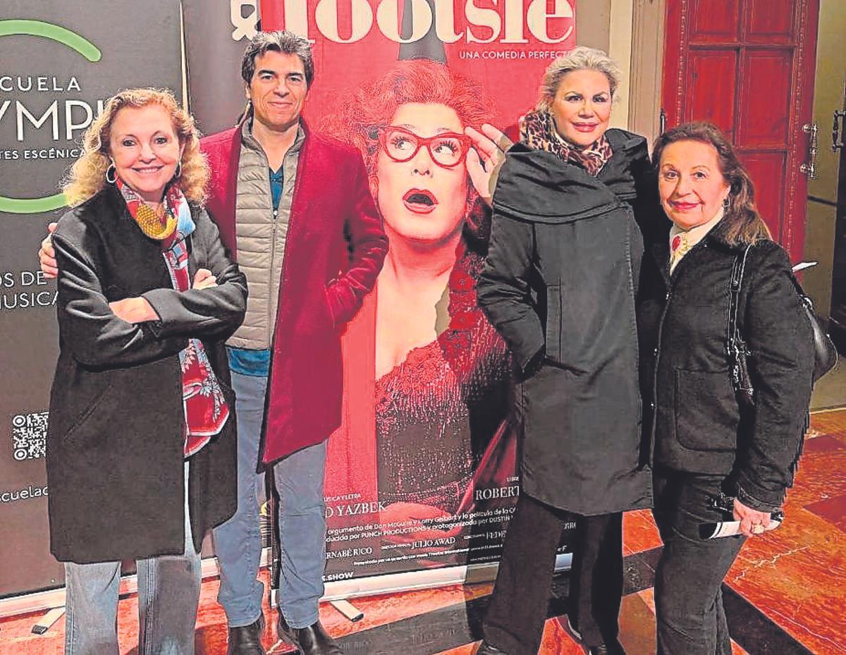 Mariangeles Fayos, Bernabé Rico, Laura Fitera, Nidita Guerrero