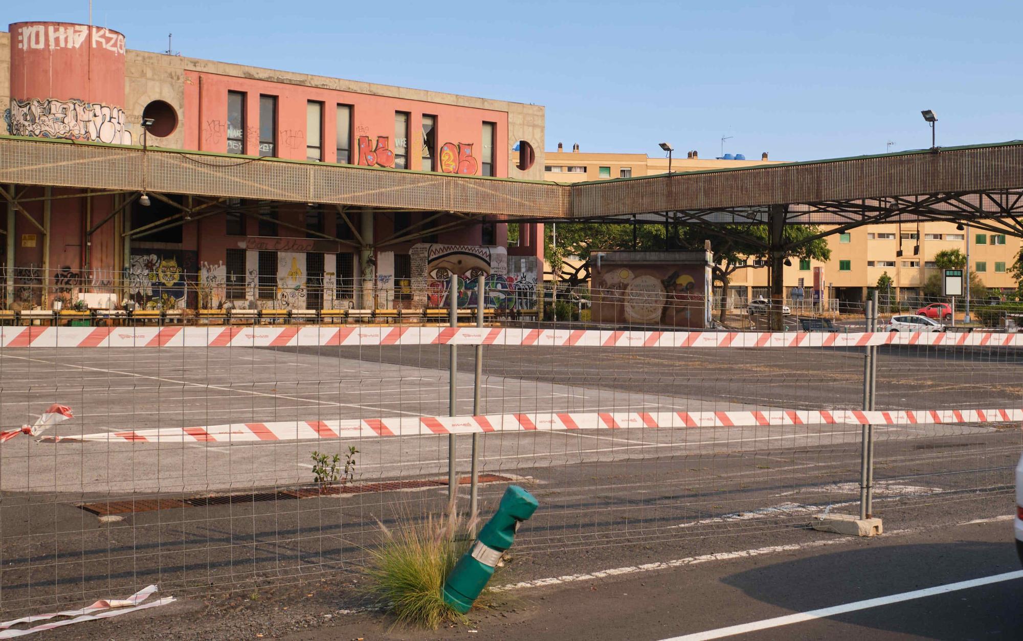 Antigua estación de guaguas de La Laguna