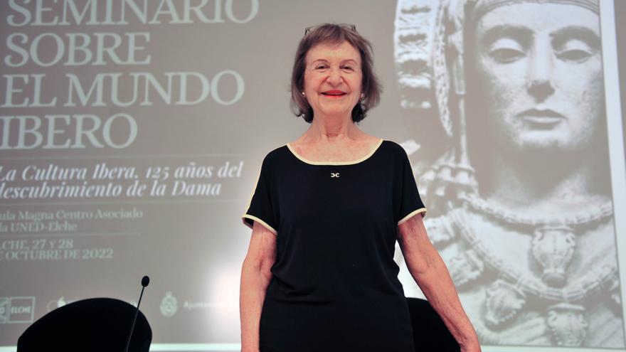 «Propongo que la Dama se exponga con otras esculturas halladas en La Alcudia»