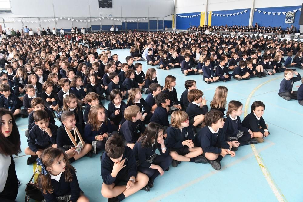 El colegio Compañía de María conmemora su centenar