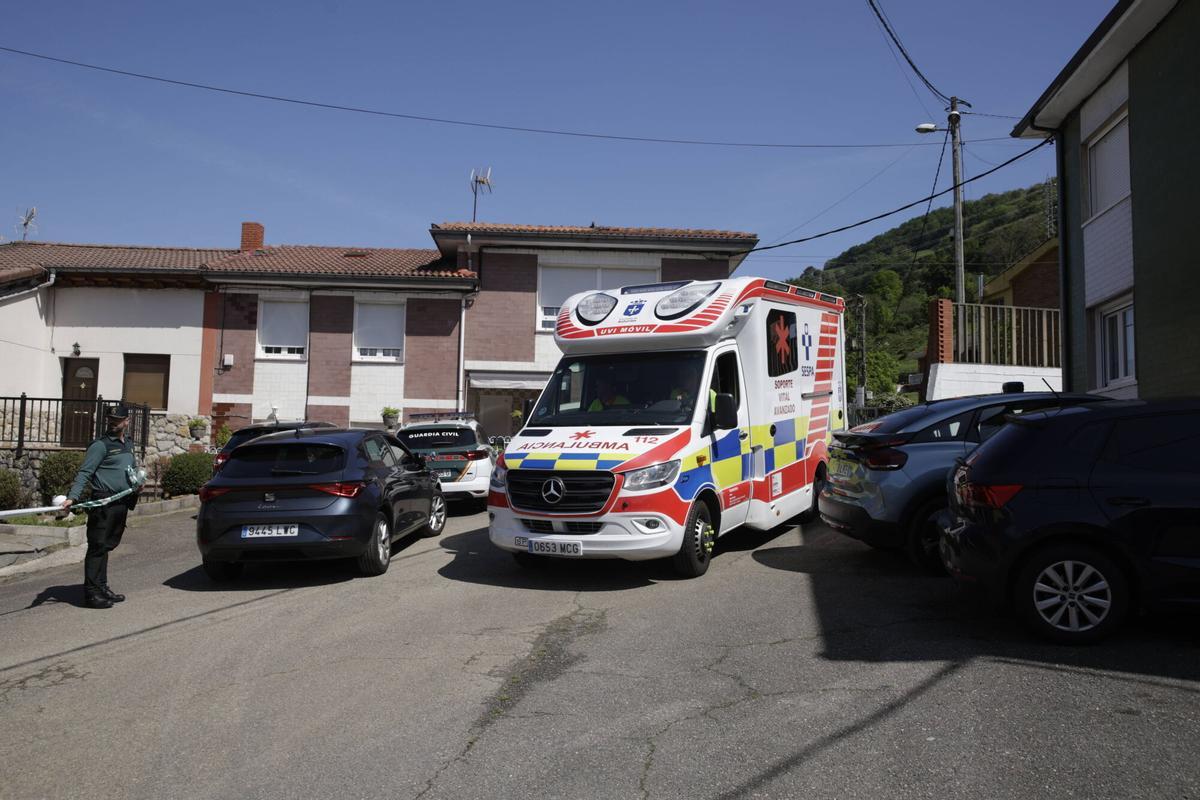 Hallan a un matrimonio tiroteado en su cama en Lena.