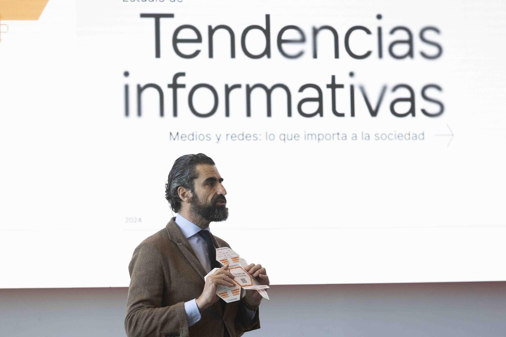 Presentacion estudio de tendencias informativas