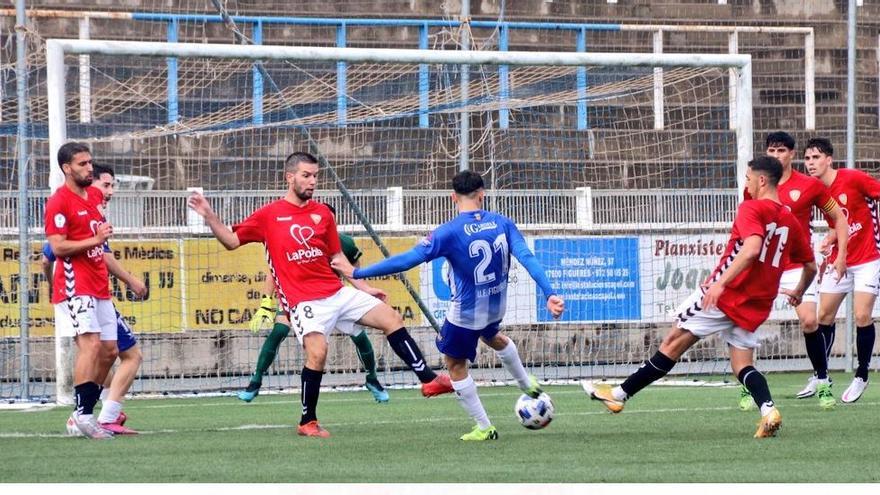 El Figueres cau a casa i es complica la salvació (0-2)