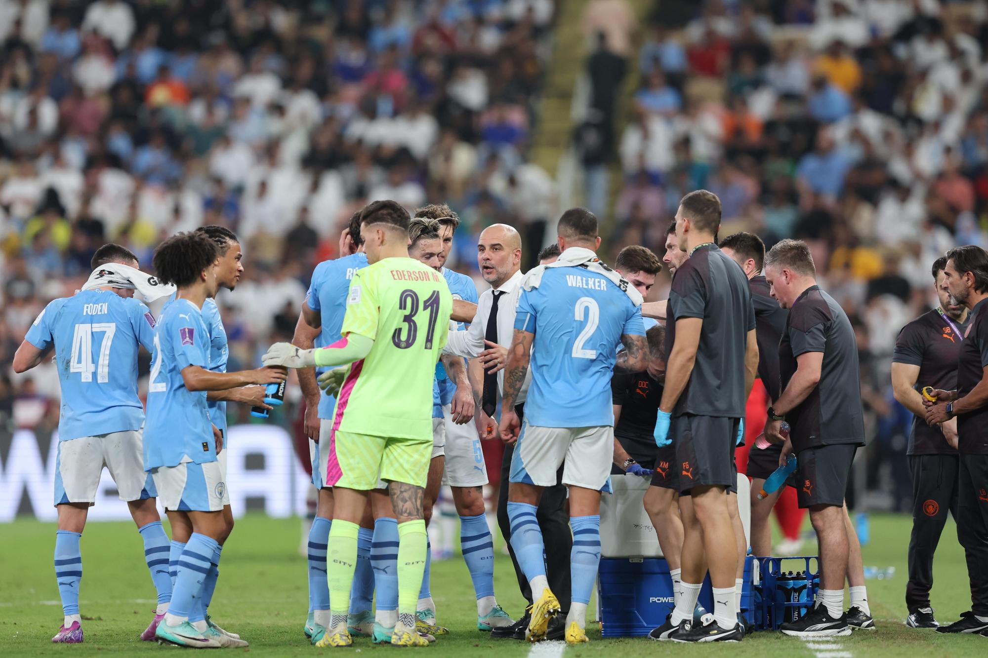 FIFA Club World Cup 2023 final - Manchester City vs Fluminense FC