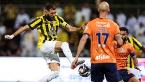 Benzema, ante el Al Feiha