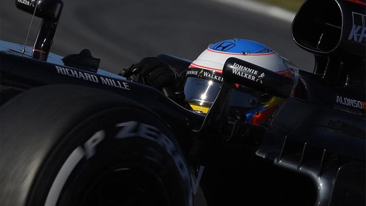 Alonso sigue progresando con su McLaren