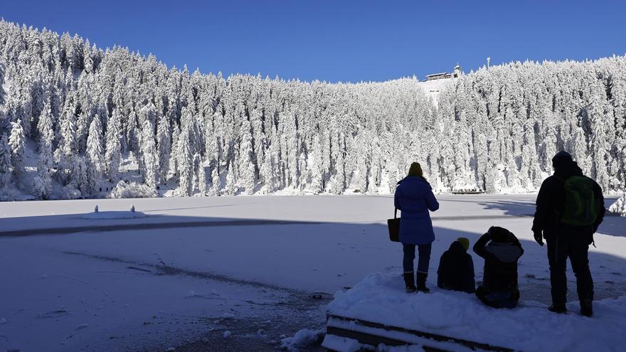 FOTOS | Grandes nevadas en Alemania