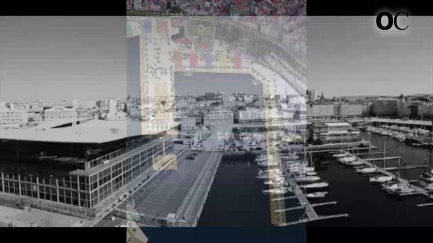 Concurso de Ideas para el Puerto de A Coruña: Ciudad Puerto