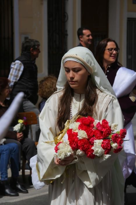 Desfile de Resurrección de la Semana Santa Marinera